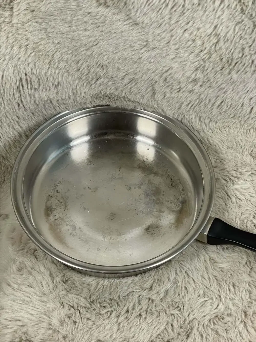 Vintage Fashion Manor J.C. Penney Stainless Steel Pot/Pan Set w/Lids - 6 Piece